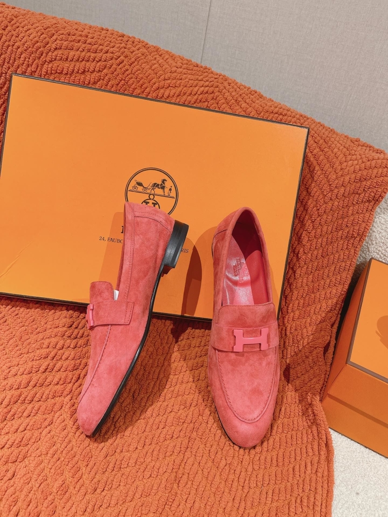 Hermes Leather Shoes